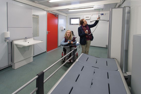 accessible changing facilities